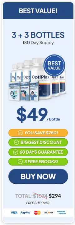 OptiPlax 6 Bottle Price